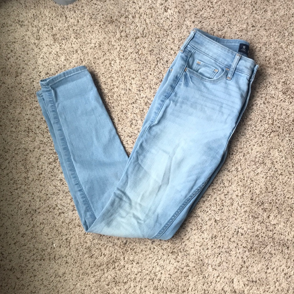 hollister high waisted jeans